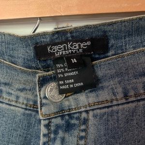 Embroidered Jeans, 14